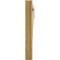 Ekena Millwork 5 1/2-in W x 46-in D x 46-in H Balboa Trad Rough Cedar Woodgrain TimberThane Outlooker, Primed Tan OUTUR055X46X46BOA04RCPR - alternate 6